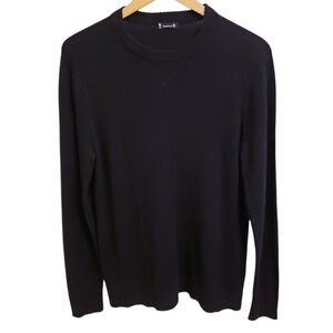 Smartwool Men's Sparwood Crew Sweater In Black